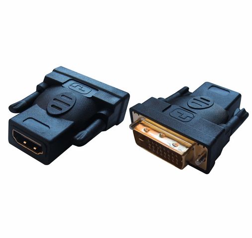 ADAPTADOR DE DVI-D M A HDMI H -09-017 - INT.CO